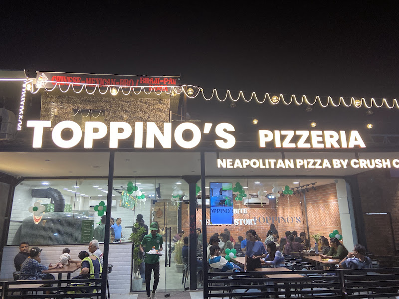 Toppino's Pizzeria By Crush Coffee