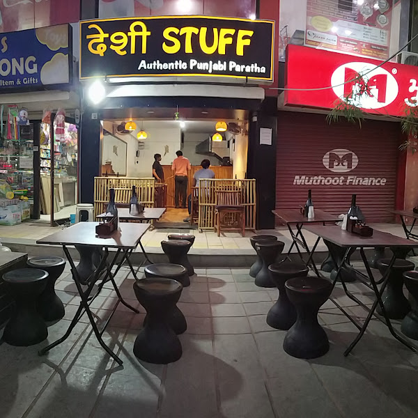 Desi Stuff - Best Paratha in Ahmedabad