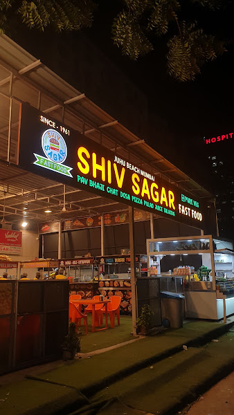 Shiv Sagar Fast Food Ahmedabad | Juhu Beach Mumbai
