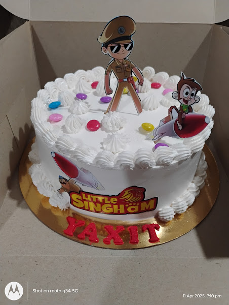 Ritz Cake & Bake