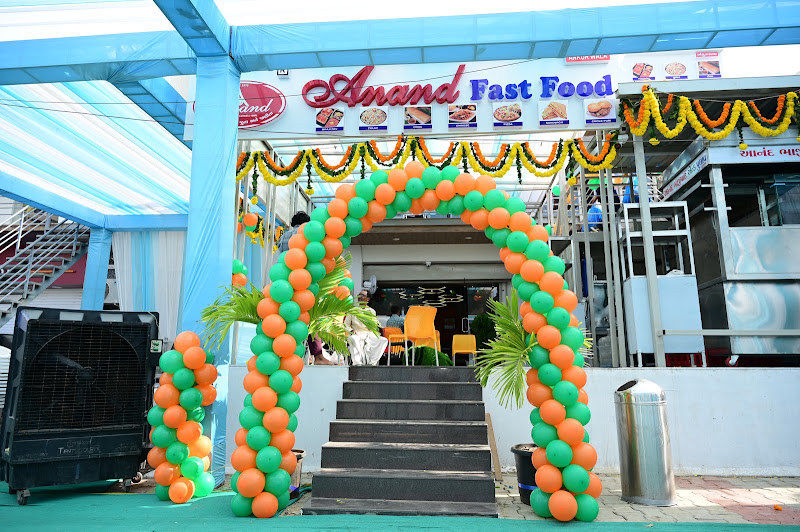 Anand Fast food ( આનંદ ભાજીપાવ Gota )