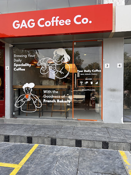 GAG Coffee - HL College Rd