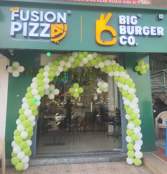 The Fusion Pizza | Big Burger Co. Isanpur