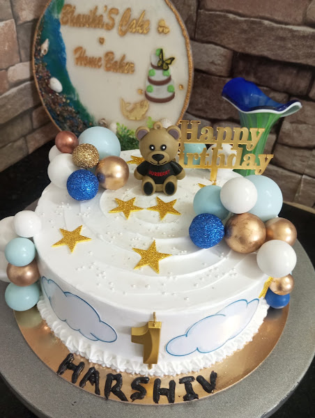 Bhavika's Cake