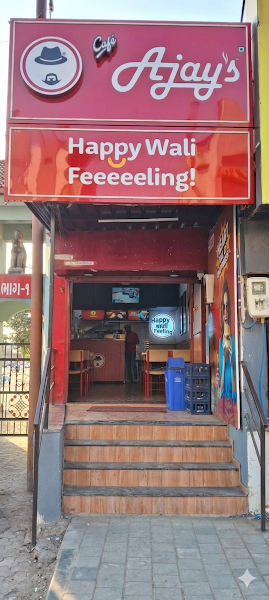 Ajay's Café Karnavati Char Rasta, Ahmedabad
