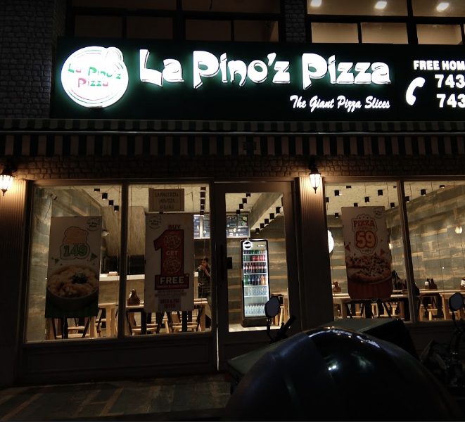 La Pino'z Pizza Vastral