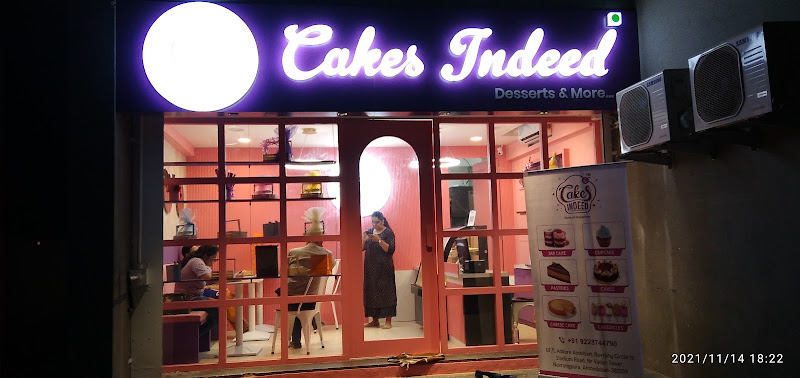 Cakes Indeed