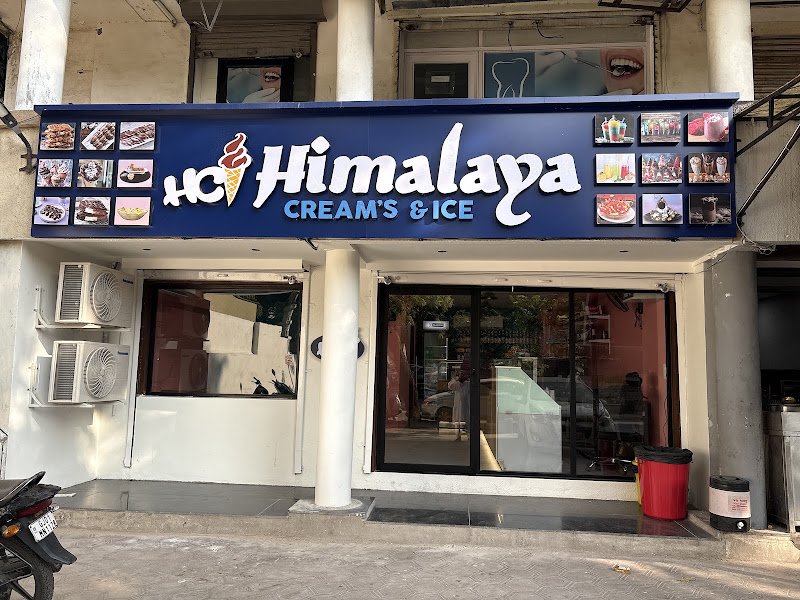 Himalaya cream and ice