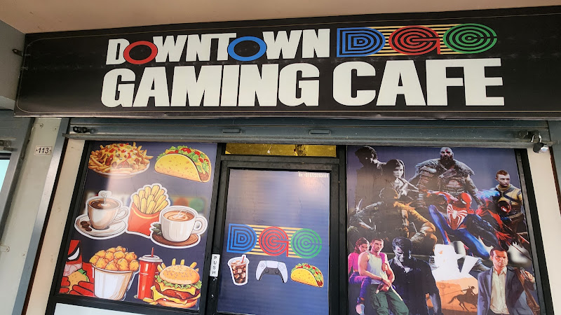 Downtown Gaming cafe