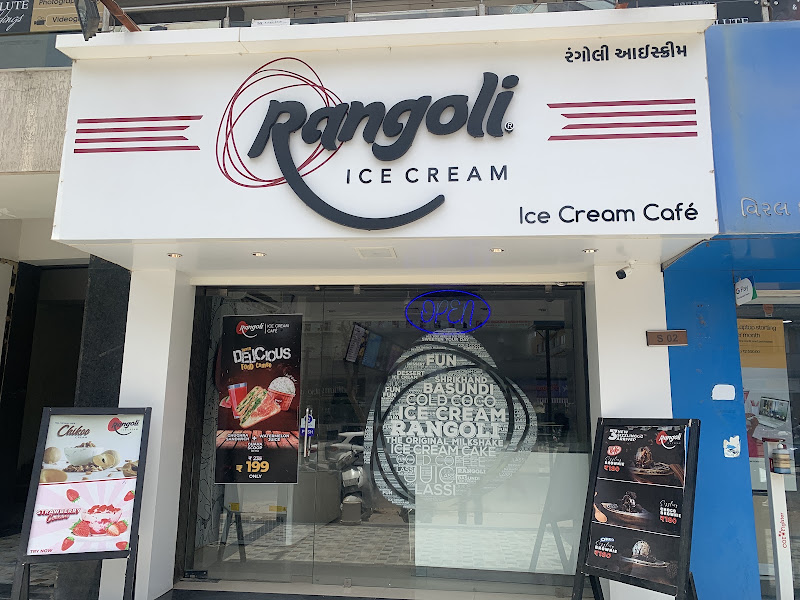 Rangoli Ice cream South Bopal Ahmedabad