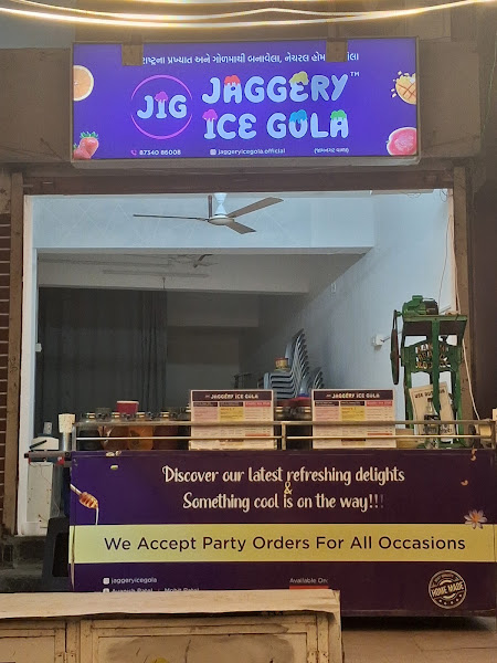 Jaggery Ice Gola - (Jamnagarvala) Gota Ahmedabad