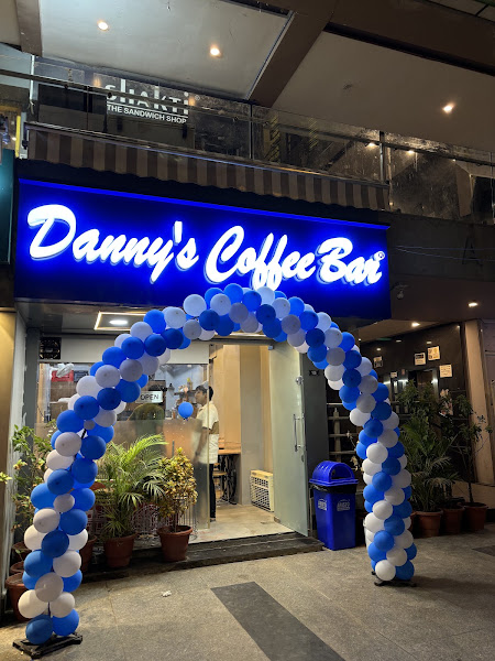 Danny's Coffee Bar Shahibaug
