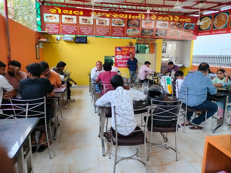 Royal Rajasthani restaurant