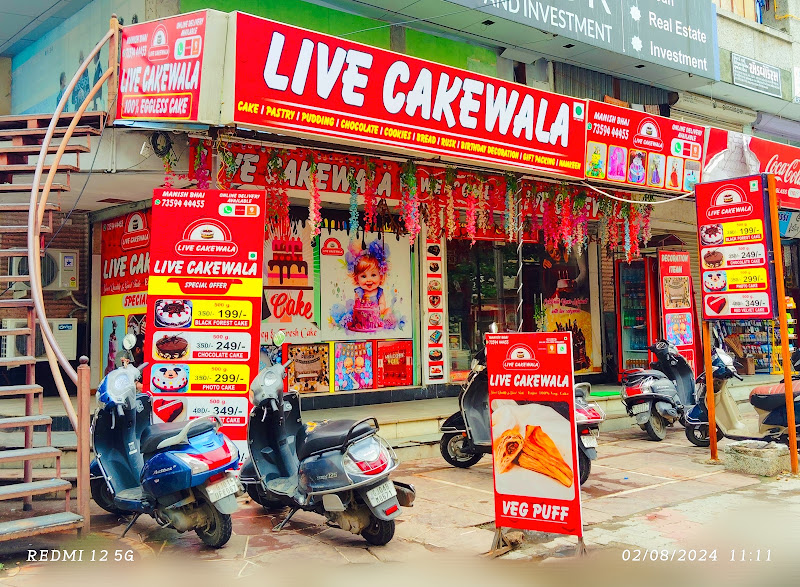 Live cake wala