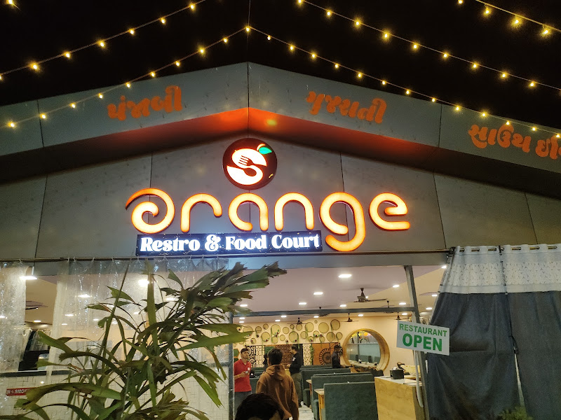 ORANGE RESTRO & FOOD COURT