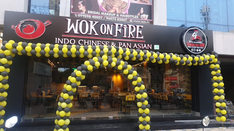 Wok On Fire - Indo Chinese & Pan Asian