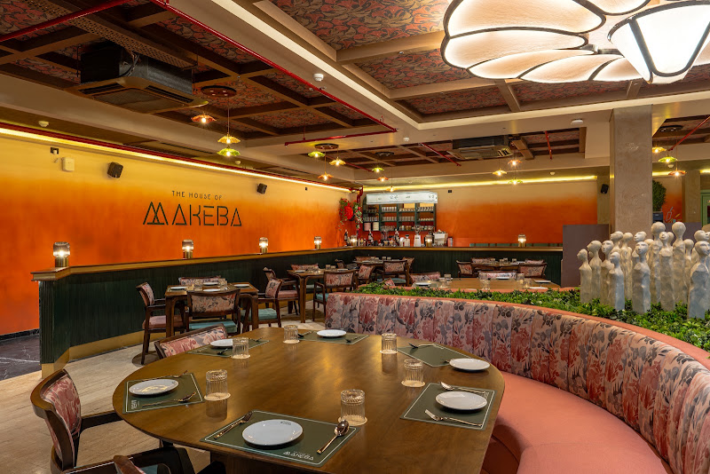 The House of Makeba - Veg. Restaurant & Banquet on CG Road