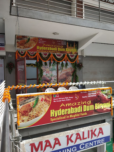 Amazing Hyderabadi Dum Biryani