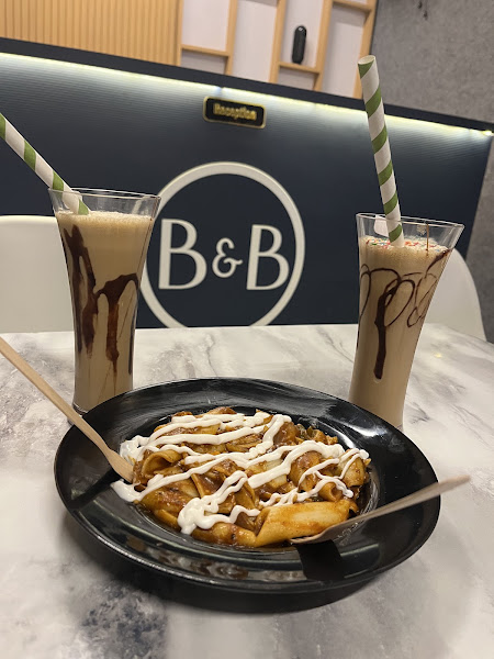 Bash & Brew Disc-Cafe