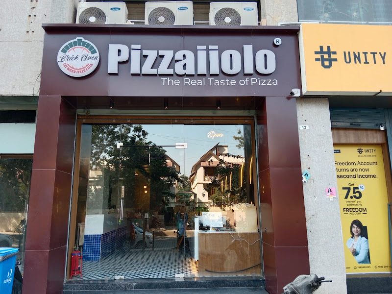 Pizzaiiolo wood fired Prahlad Nagar