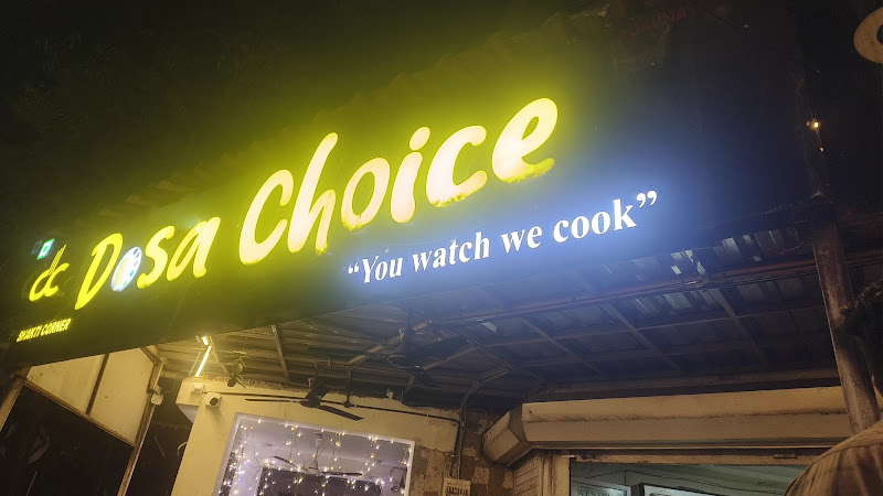 Dosa choice