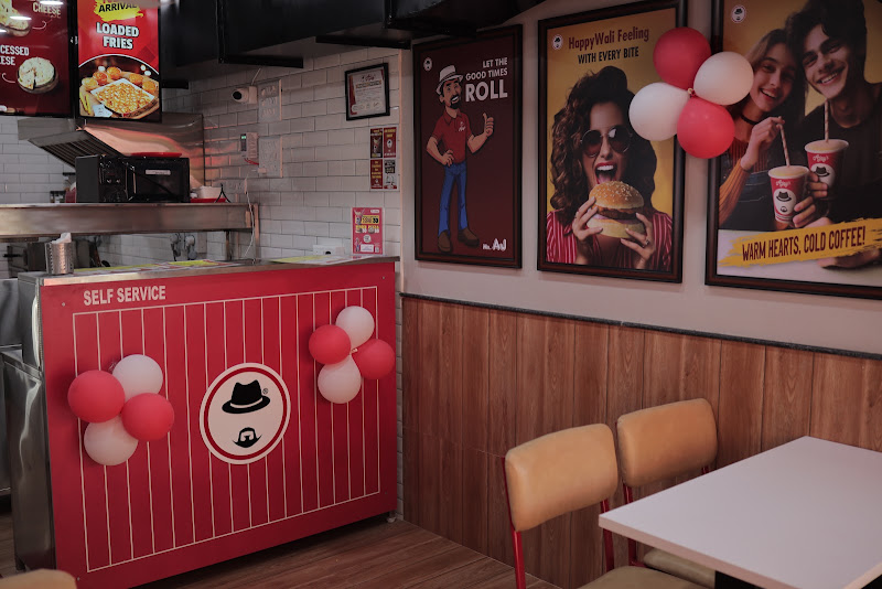Ajay’s Café Pakwan Cross Road , Ahmedabad