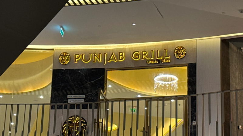 Punjab Grill Palladium Mall Ahmedabad