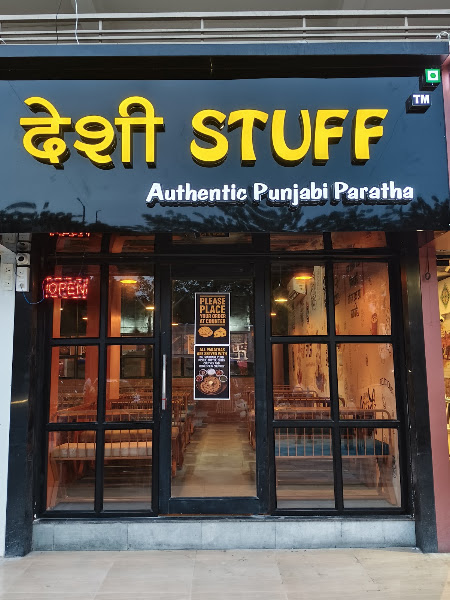 Desi Stuff - Best Paratha in Ahmedabad
