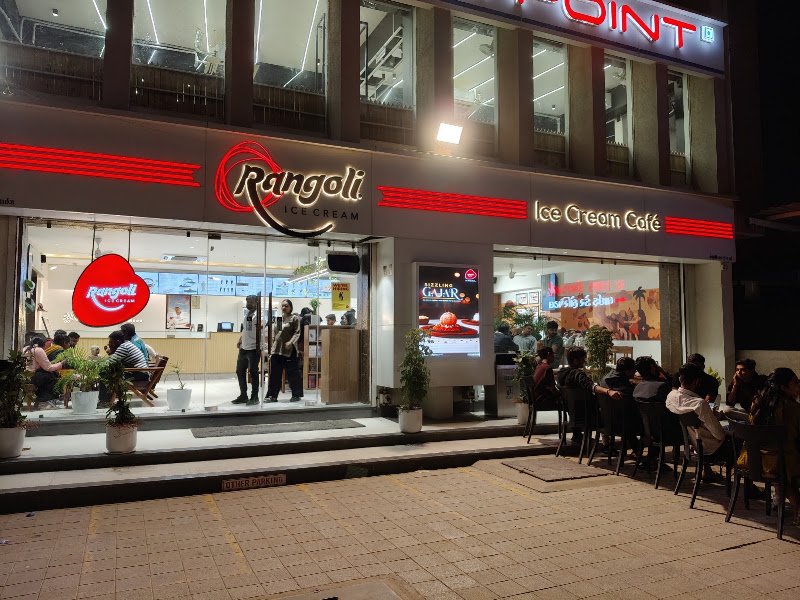 Rangoli Ice Cream