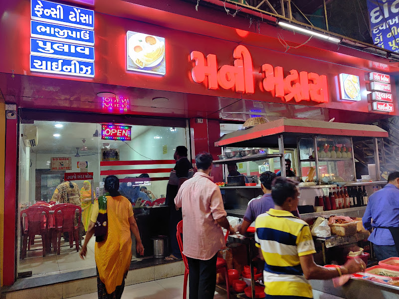 Mani Madras Dosa & S.M. Bhajipav Centre