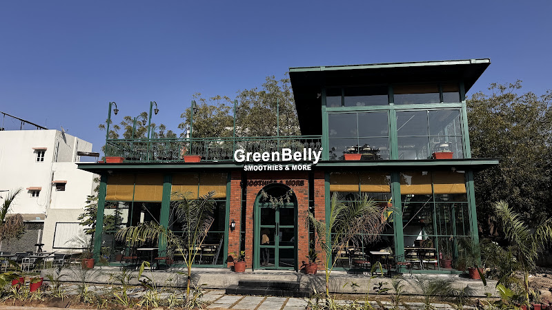 Greenbelly smoothies & more cafe