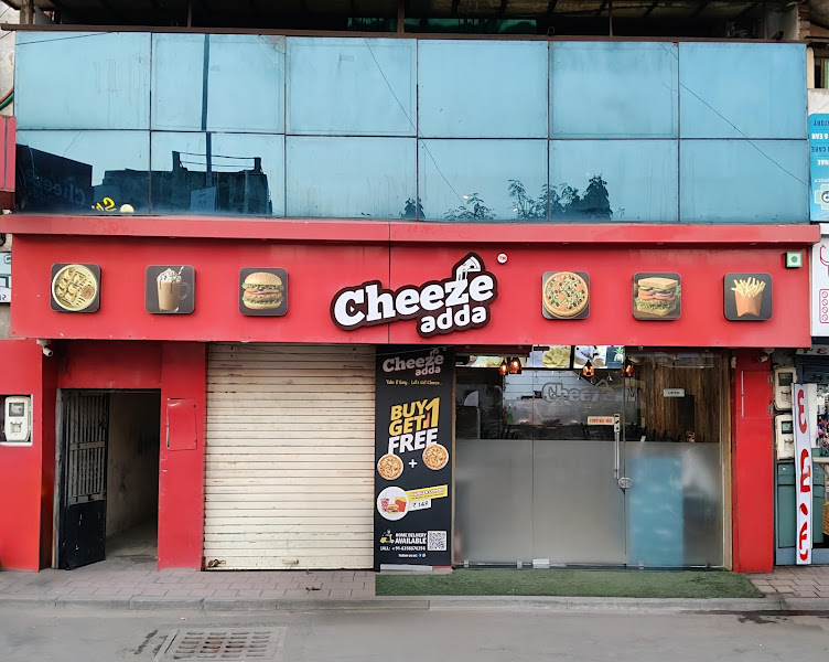 Cheeze adda cafe