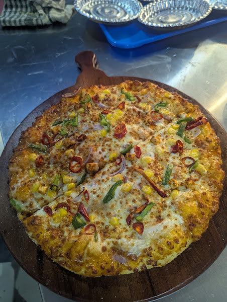 Bro'etza Pizza & Belgio 10 waffle