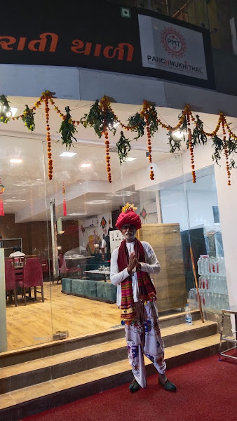 New Panchmukhi Thal, Naranpura (Gujrati thali) Aashriwad Circle, Lakhoti Char Rasta ,Naranpura