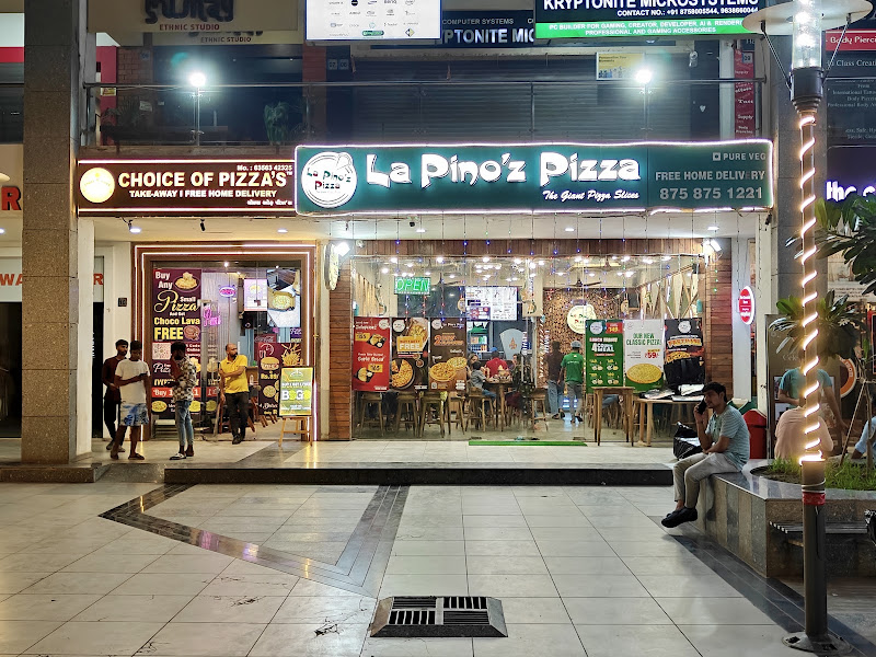 La Pino'z Pizza-Chandkheda, Ahmedabad