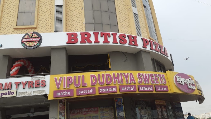 BRITISH PIZZA VASTRAL