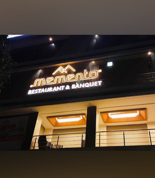 Memento Restaurant & Banquet