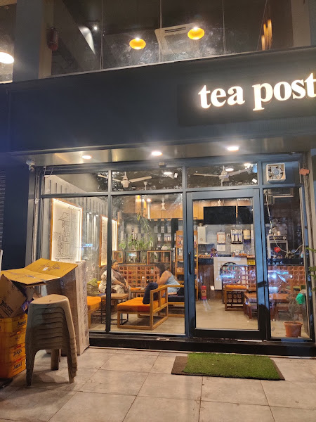 Tea post