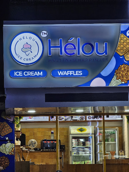 Helou Icecream and Waffles