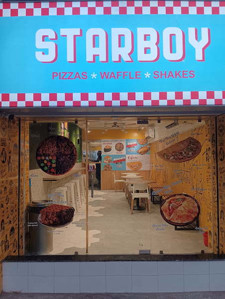Starboy - Pizzas Waffles Shakes