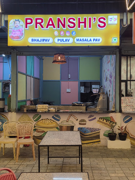Pranshi's Bhajipav & Pulav