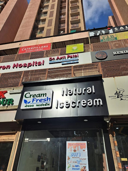 CreamFresh Natural Icecream N Cafe
