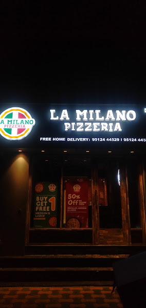 La Milano Pizzeria | Best Pizza in Shivranjani, Ahmedabad