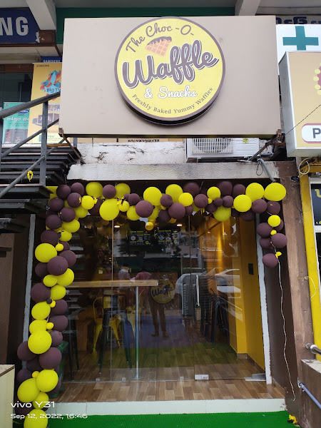 The Choco Waffle & Snacks