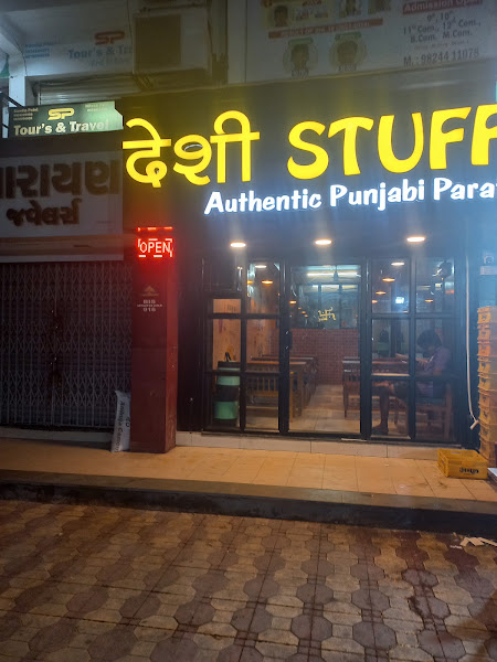 Desi Stuff - Best Paratha in Ahmedabad
