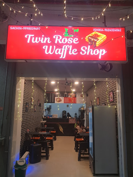 Twin Rose Waffle Shop