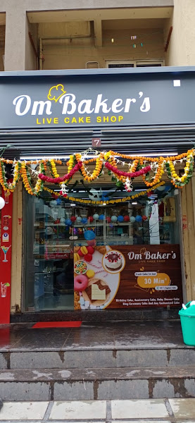 Om Baker's Live Cake Shop