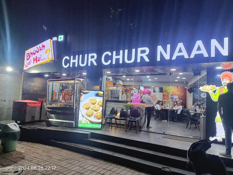 Chur chur naan