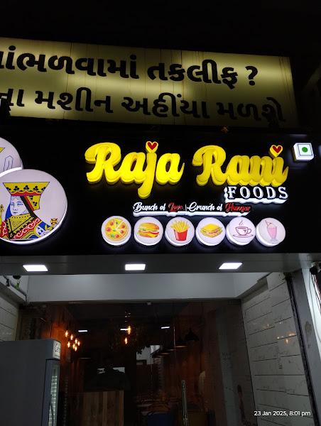 Raja Rani Foods