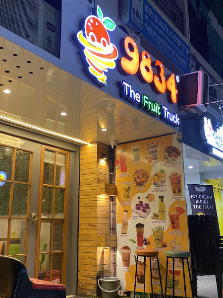 9834 The Fruit Truck Ahmedabad (Satellite)